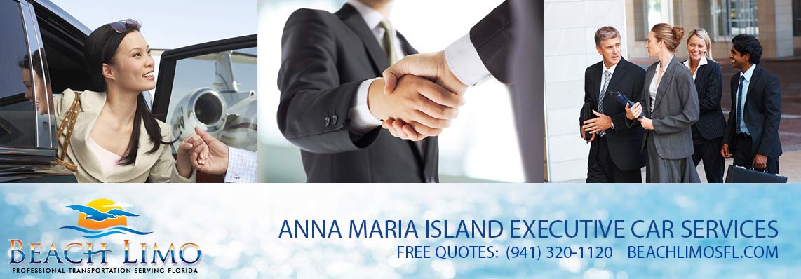 Sarasota Corporate Transportation Service Rental - Sarasota Executive Car Service - Black Car Sedans - Corporate Group Transportation Services - Beach Limo Florida